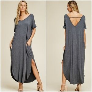 TEE SHIRT DRESS